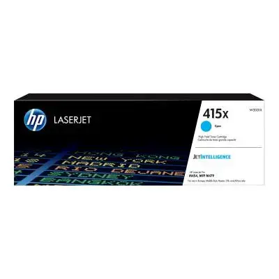 HP Cartridge 415X Cyan (W2031X)