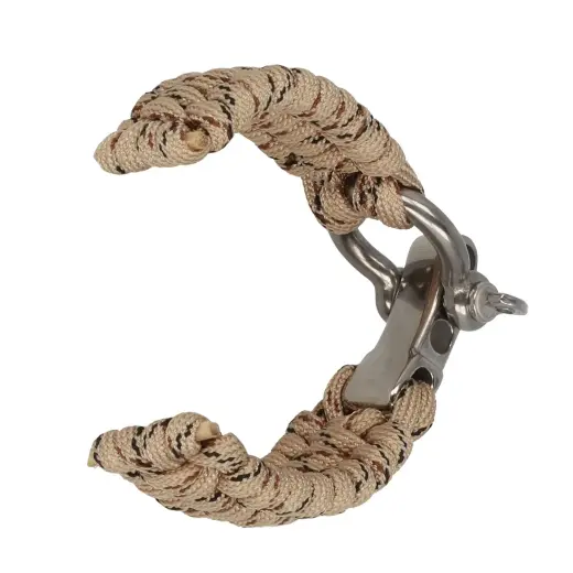 Fusion universāla viedpulksteņa siksniņa priekš (22 mm) | neilons | bēša