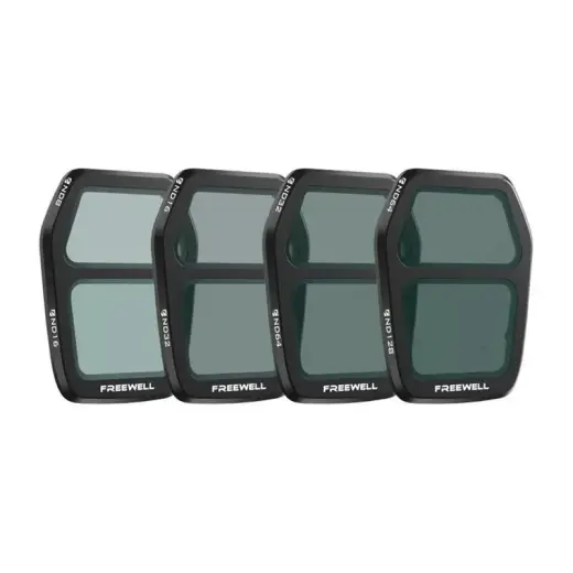 Set of 4 Split ND Freewell filters for DJI Air 3S