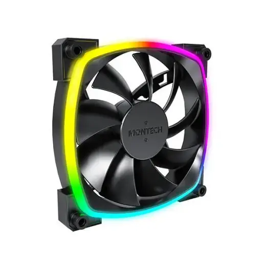 Montech Fan AX120 PWM / AX120 PWM (B) Black