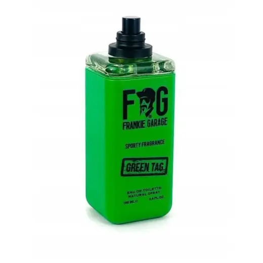 Frankie Garage Sporty Fragrance Green Tag (EDT) tualetinis vanduo vyrams 100 ml