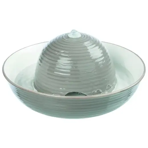 Automātiskā dzirdne dzīvniekiem - Trixie Vital Flow drinking fountain, ceramic, 1.5 l/ø 28 × 12 cm