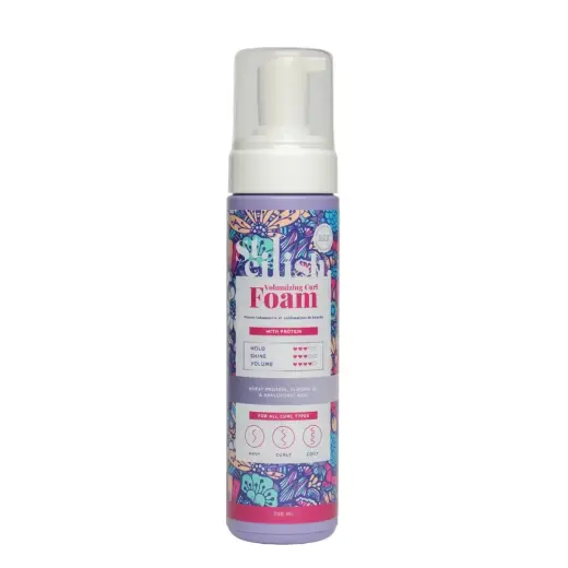 Steilish, Volumizing Curl, Hair Styling Foam, Volumizing & Defining, 200 ml