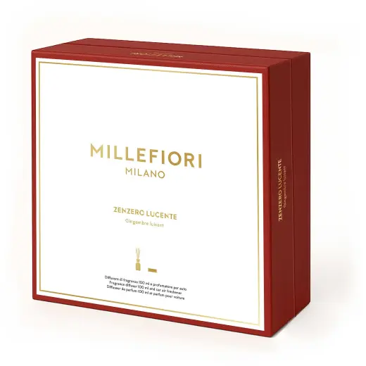 Confezione Regalo Diffusore Zenzero Lucente Millefiori Milano 1KNCDZE