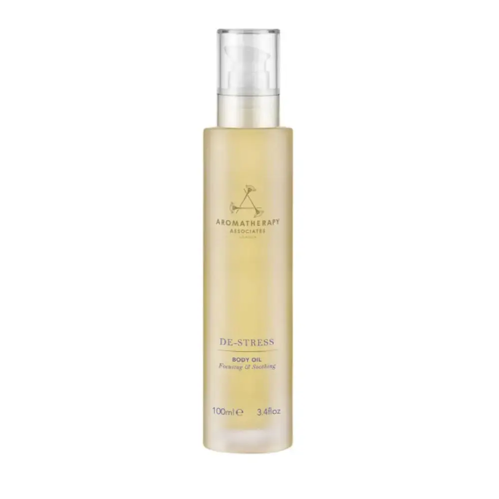 Aromatherapy Associates, De-Stress, Lavender, Rosemary & Ginger, Relaxing, Body Oil, 100 ml *Tester