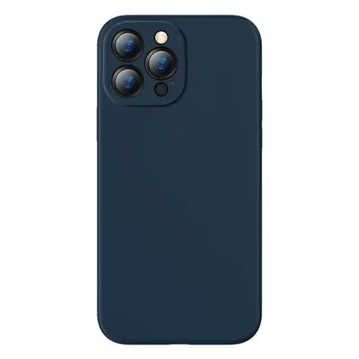Baseus Liquid Silica for iPhone 13 Pro (blue)