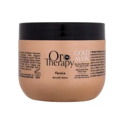 Mask Fanola OroTherapy Gold 300ml