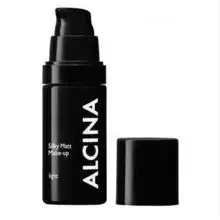 Шелковый матовый макияж - матирующий воздушный макияж 30 мл.