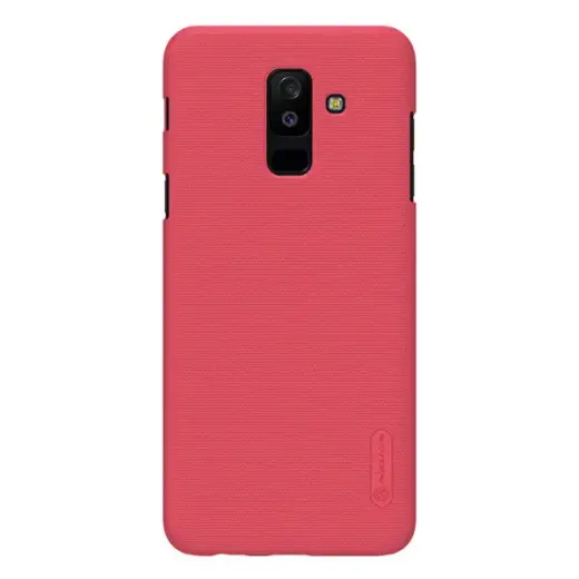 Nillkin Super Frosted Shield phone case for Samsung Galaxy A6+ red