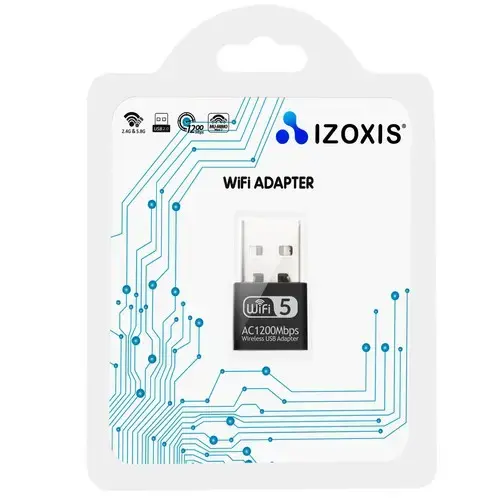 Izoxis (9181) WiFi USB Adapteris