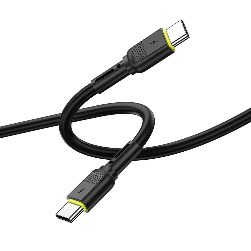 WIWU Wi-C034 data transfer and charging cable | USB-C to USB-C | 60W | black