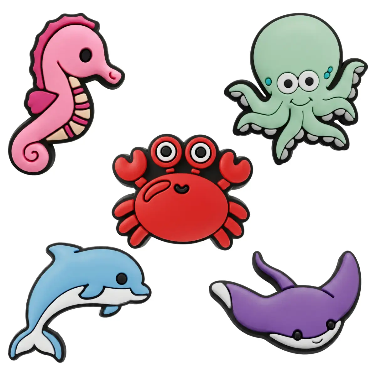3D Sticker Ocean 5pcs set