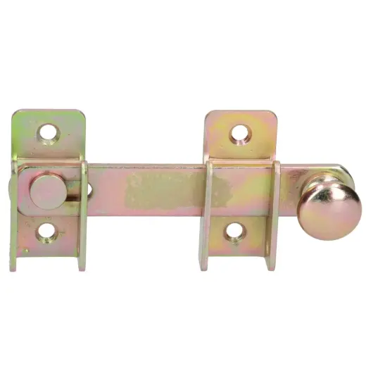 Gate bolt with spring WOG 120 120x20 mm steel