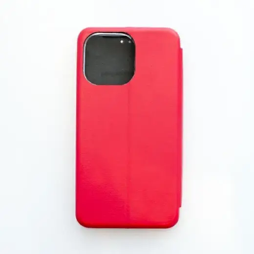 Beline Etui Book Magnetic Xiaomi Redmi10A czerwony/red