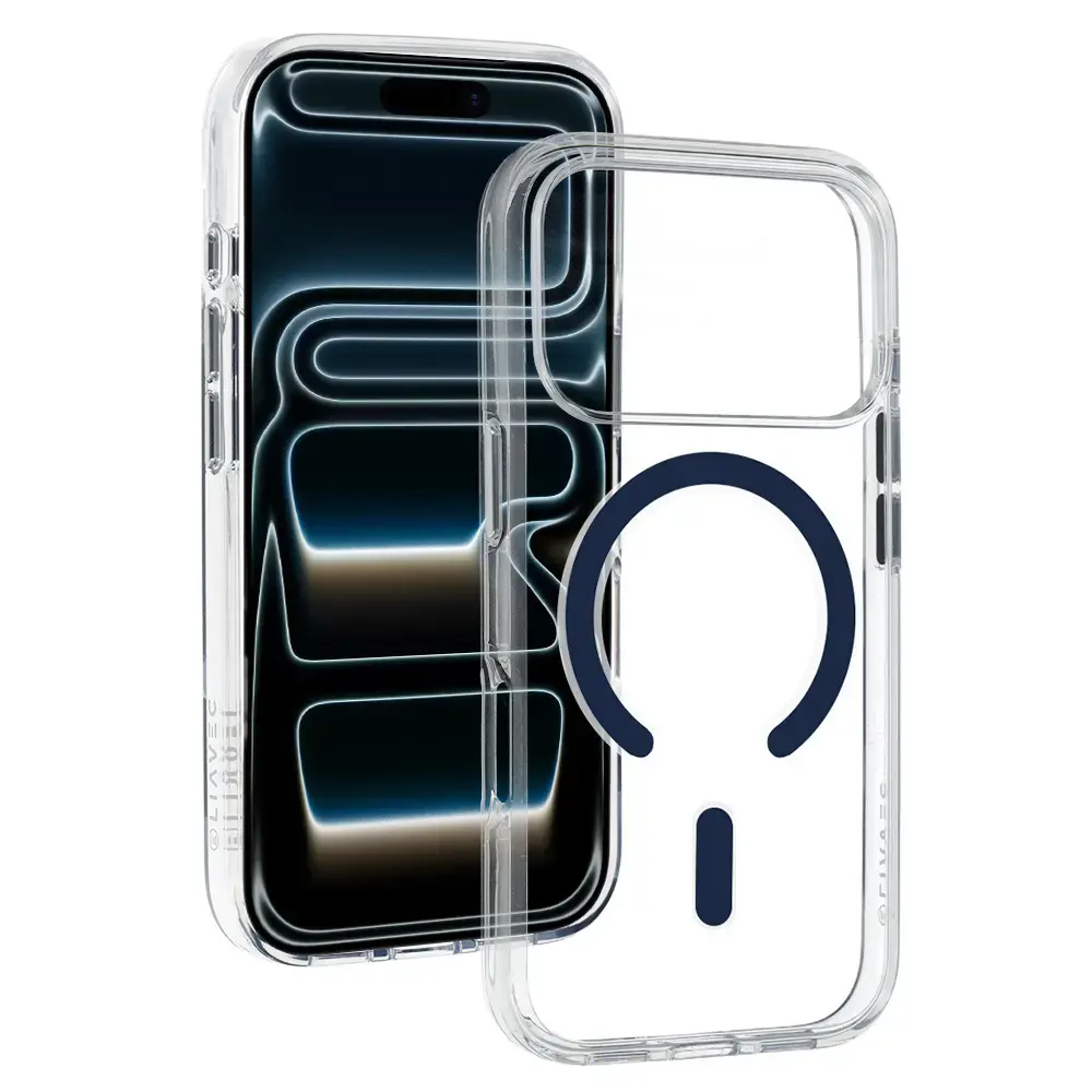 Liavec Pure maciņš telefonam iPhone 17 Pro zils