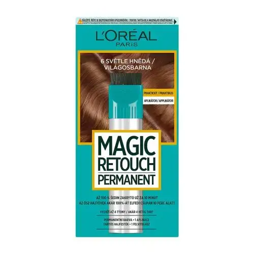 L´oréal Paris Magic Retouch Permanent Color 18 Ml 6 Light Brown