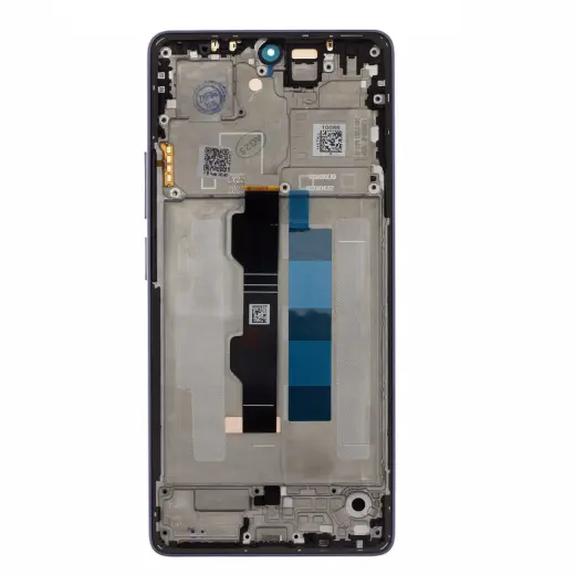 LCD Display + Touch Unit + Front Cover for Xiaomi Redmi Note 14S Aurora Purple
