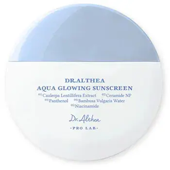 Dr.Althea Aqua Glowing Sunscreen SPF 50 - Face sunscreen 45ml