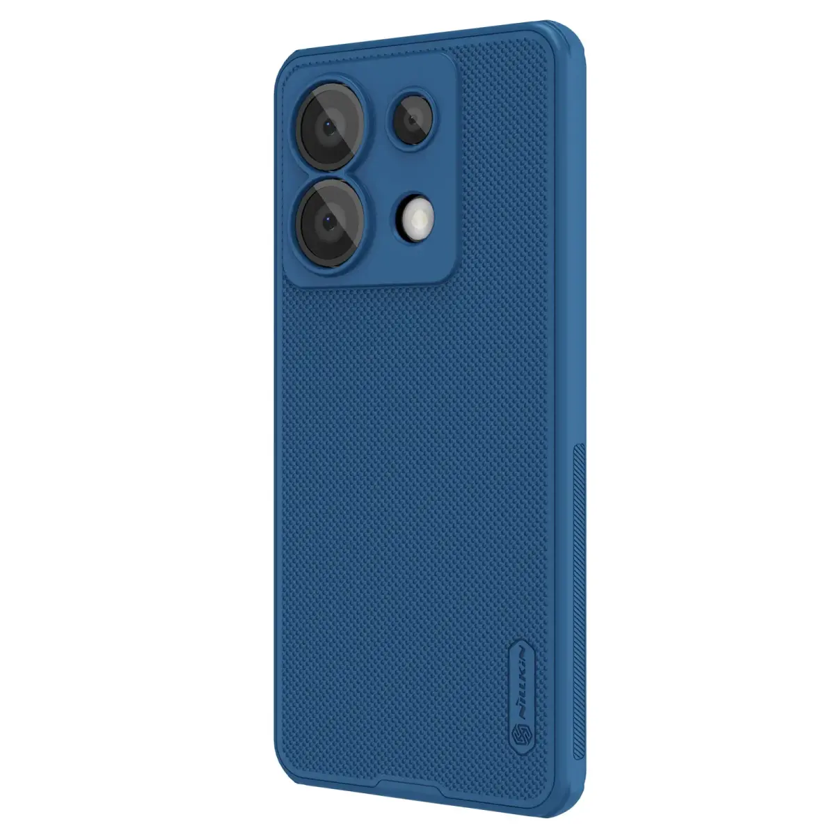 Nillkin Super Frosted PRO Back Cover for Xiaomi Redmi Note 13 Pro 5G|Poco X6 5G Blue
