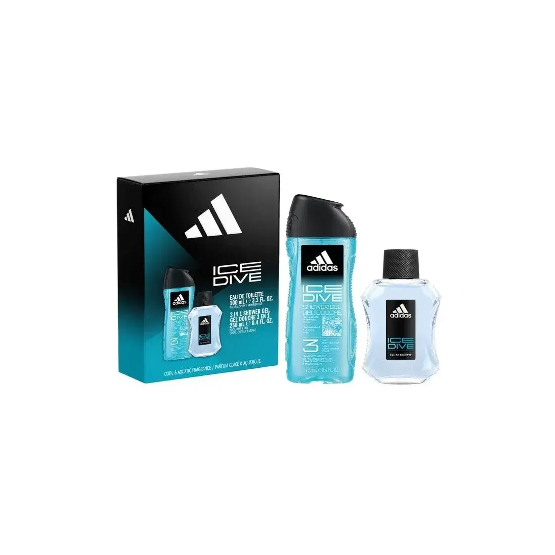 Adidas Men`s Ice Dive 100ml Vapor