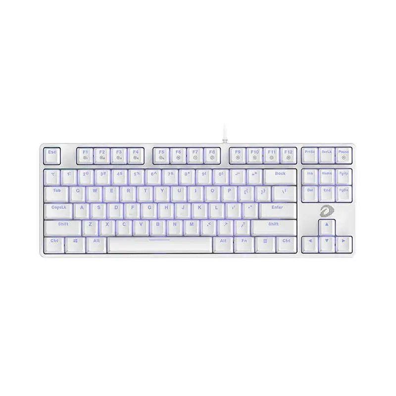 Mechanical keyboard Dareu EK87 (white)