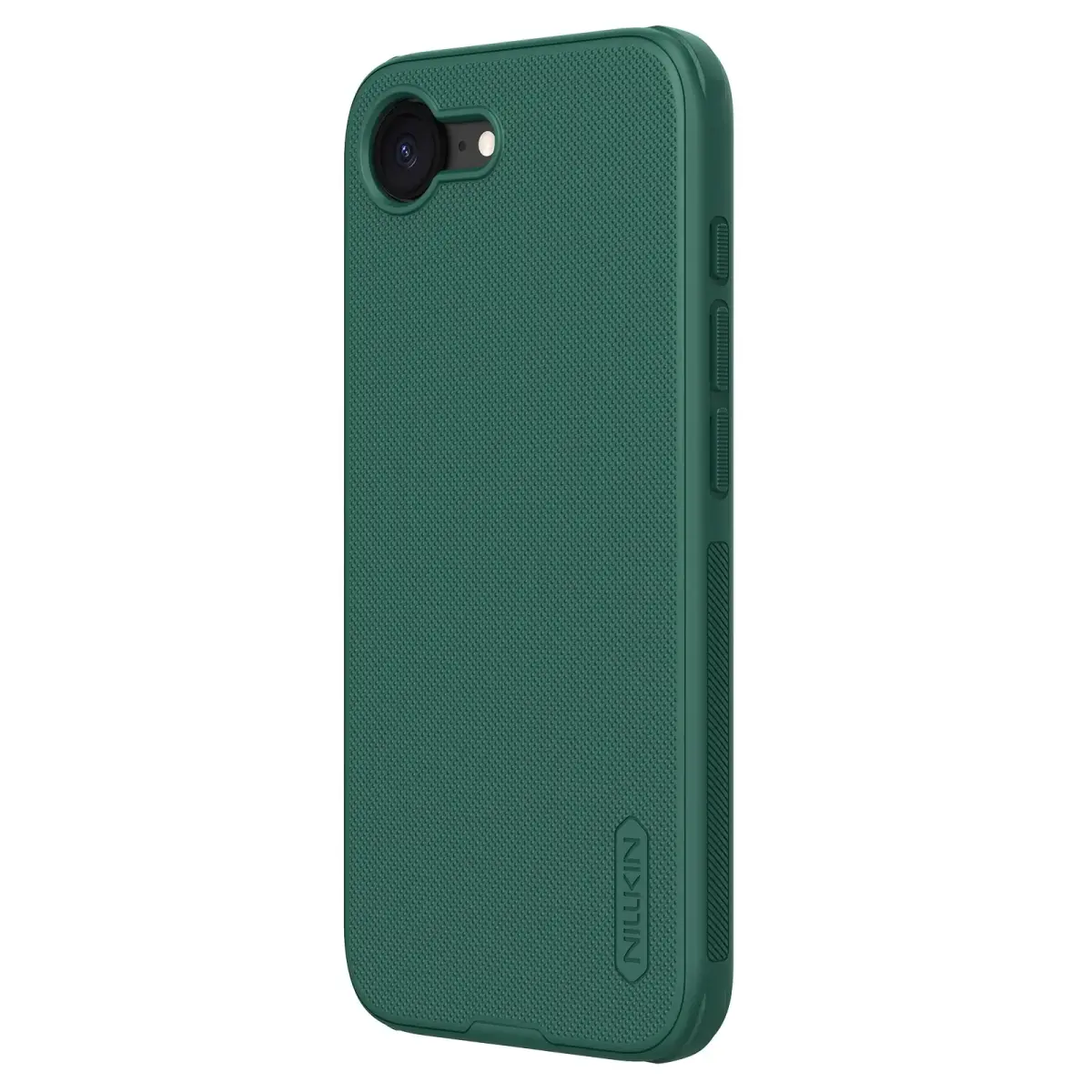 Nillkin Super Frosted PRO telefona maciņš priekš iPhone 16e tumši zaļš