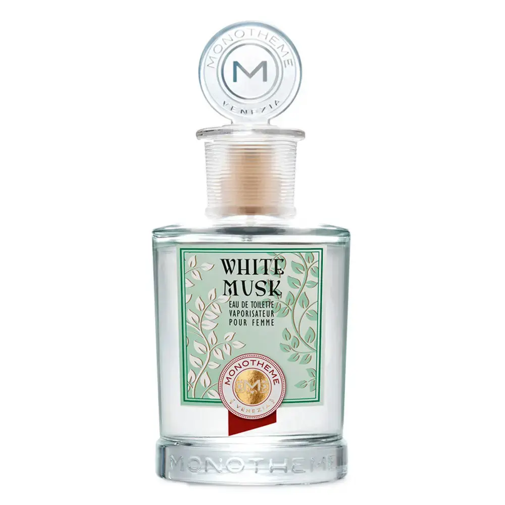 Monotheme White Musk (EDT) tualetes ūdens sievietēm 100 ml