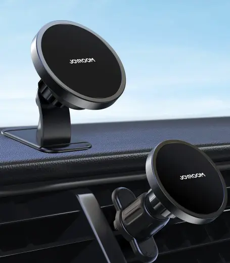 Joyroom JR-ZS279 Magnetic Car Phone Holder Set Black