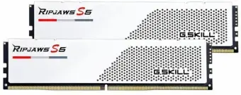 G.Skill RAM Ripjaws S5 - Low Profile - 32 GB (2 x 16 GB Kit) - DDR5 6000 DIMM CL40