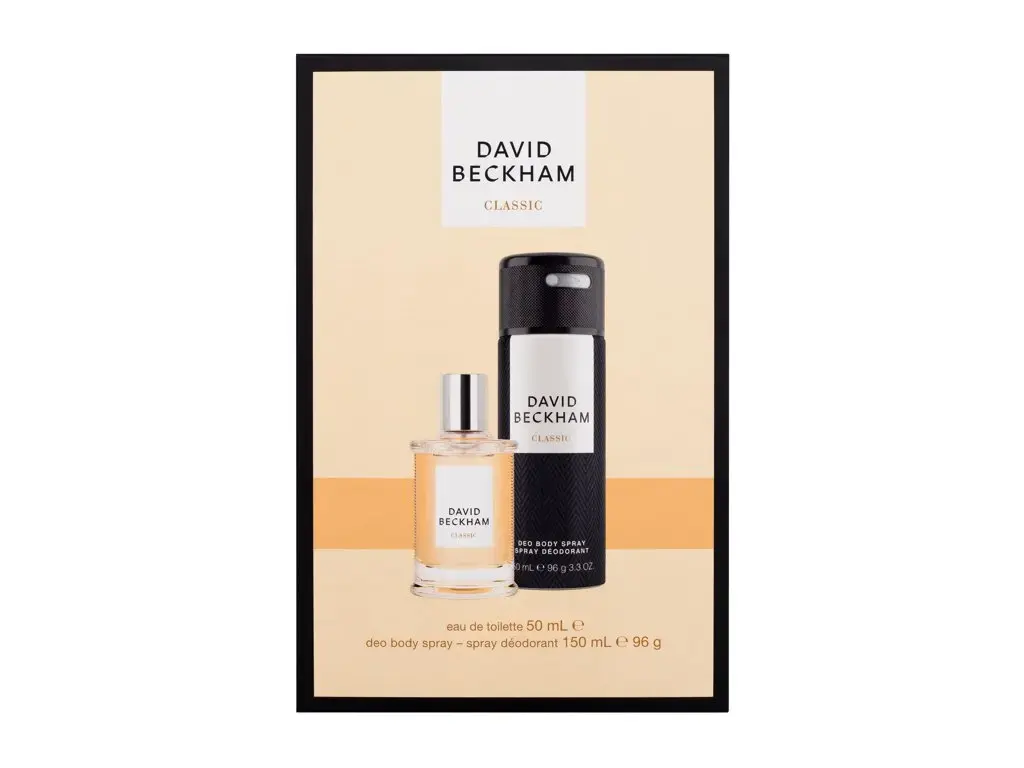 David Beckham Classic Eau de Toilette 50 ml