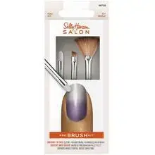 Sally Hansen Salon Pro Brush Kit - Sada štětců na manikúru 1ml