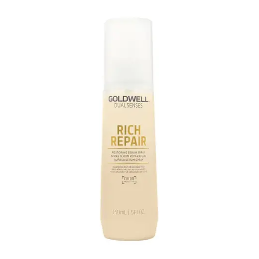 Goldwell Dual Senses Rich Repair Restoring Serum Spray 150Ml in Clear
