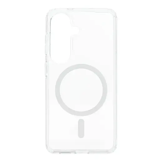Forcell F-Protect Clear Hybrid Premium phone case with MagSafe support for Samsung Galaxy S26 (S942) transparent