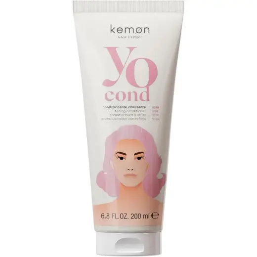 Kemon, Yo Rosa Coloring, Hair Colour Conditioner, 200 ml