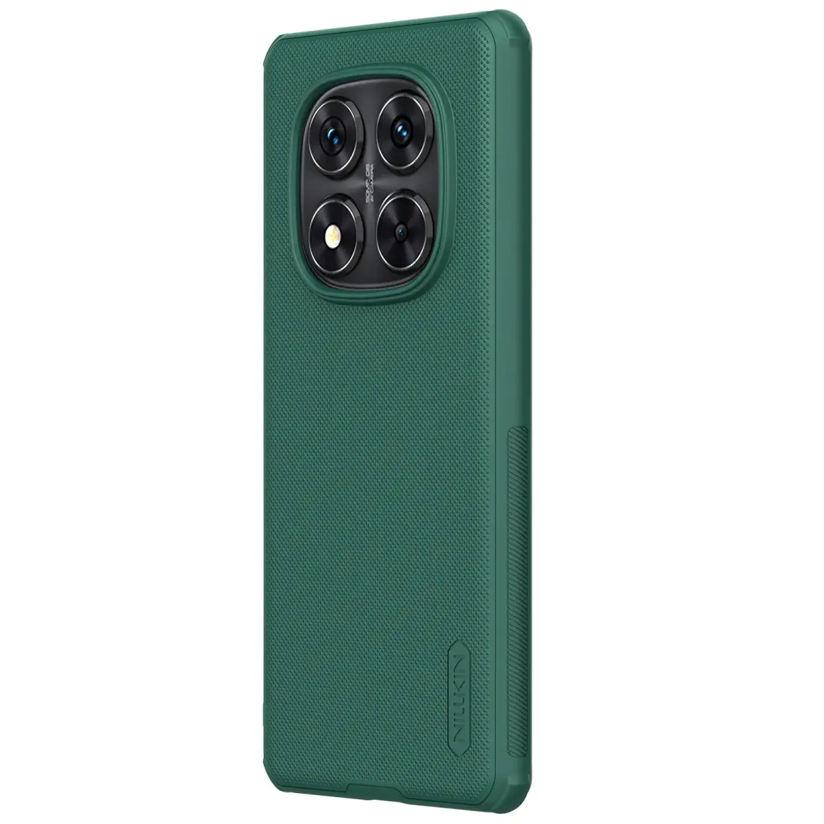 Nillkin Super Frosted PRO Back Cover for Xiaomi Redmi Note 14 Pro 5G|Poco X7 5G Dark Green
