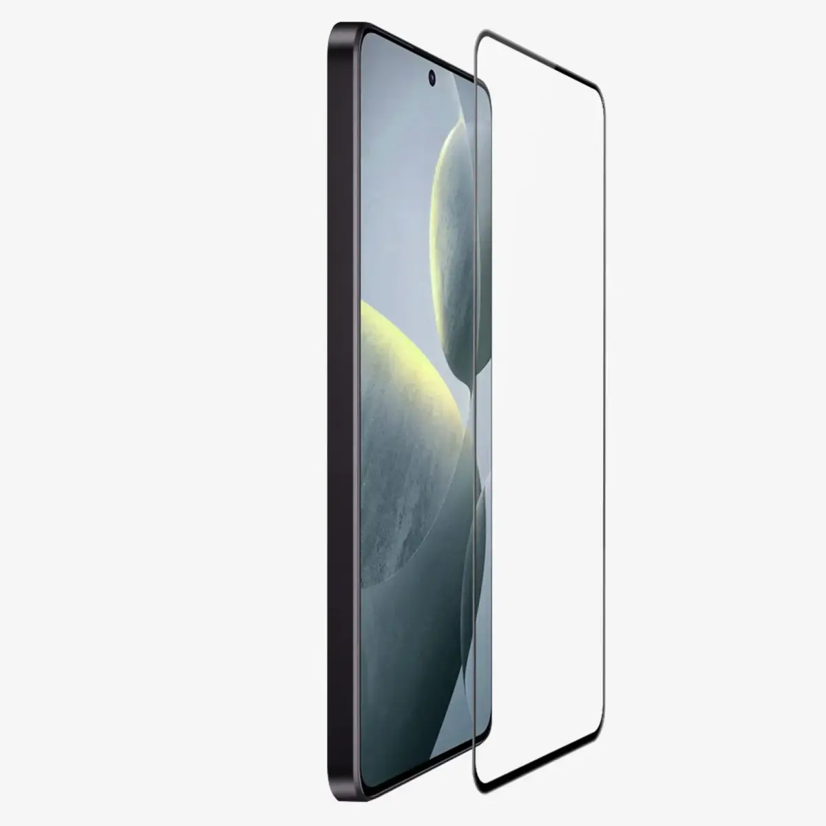 Nillkin Tempered Glass 2.5D CP+ PRO tempered glass for phone Xiaomi Poco X6 Pro 5G black