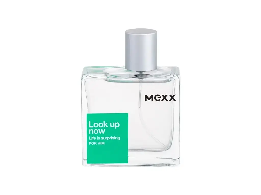 Mexx Look up Now Life Is Surprising For Him Eau de Toilette 50 ml