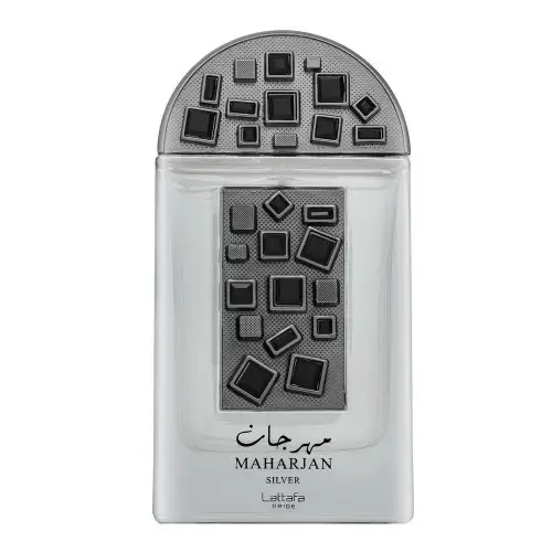 Lattafa Pride Maharjan Silver eau de parfum for men 100 ml