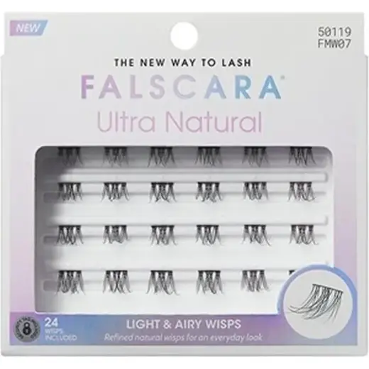 KISS, Ciglia Finte, Falscara False Eyelashes Multipack 07 - 24 Pieces (Ciglia Artificiali)