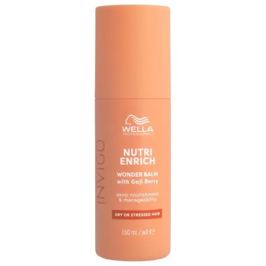 Wella Professional Dry Conditioner for Dry and Damaged Hair Invigo Nutri- Enrich - 150 Ml