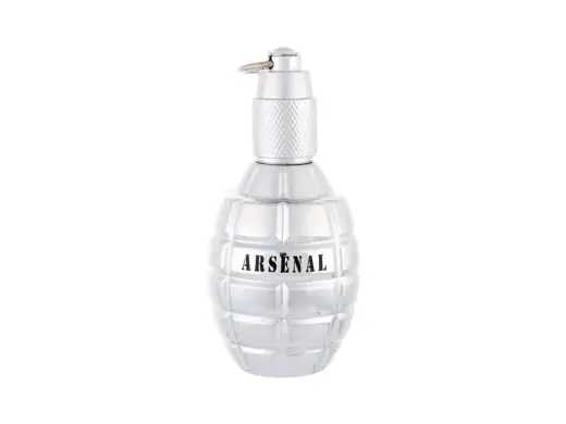 Gilles Cantuel Arsenal Platinum Eau de Parfum 100 ml