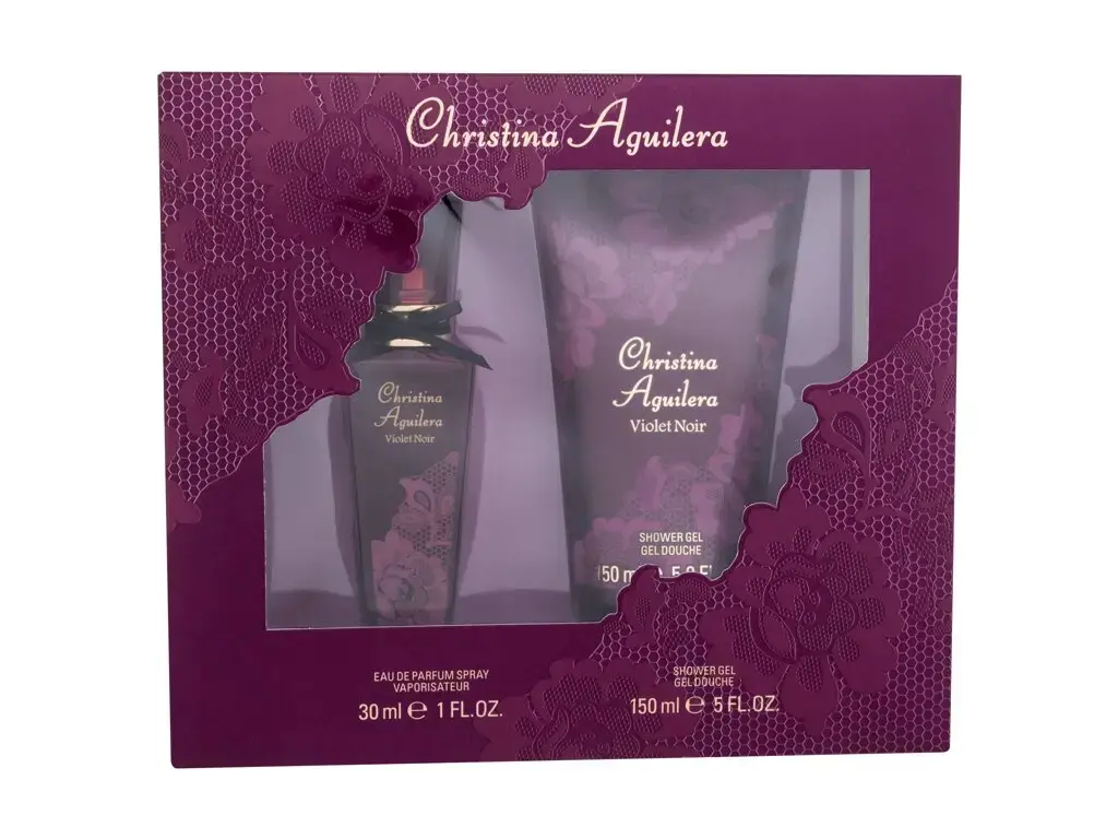Christina Aguilera Violet Noir Eau de Parfum 30 ml