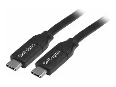 StarTech.com 4m USB C Cable w| PD - 13ft USB Type C Cable - 5A Power Delivery - USB 2.0 USB-IF Certified - USB 2.0 Type-C Cable - 100W|5A (USB2C5C4M) - USB-C cable - 4 m