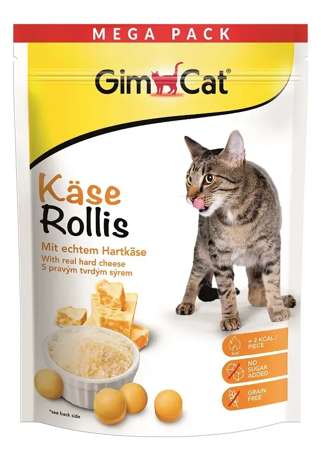 Gardumi kaķiem - Gimborn GimCat CHEEZIES 425gr