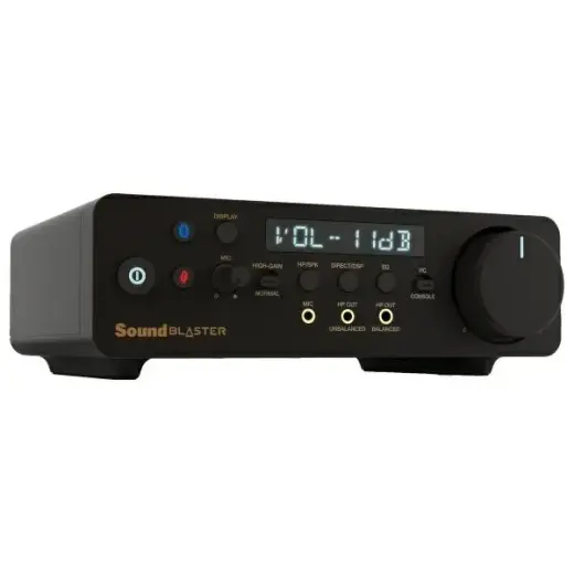 Creative Zewnętrzna karta dźwiękowa       Sound Blaster X5 USB