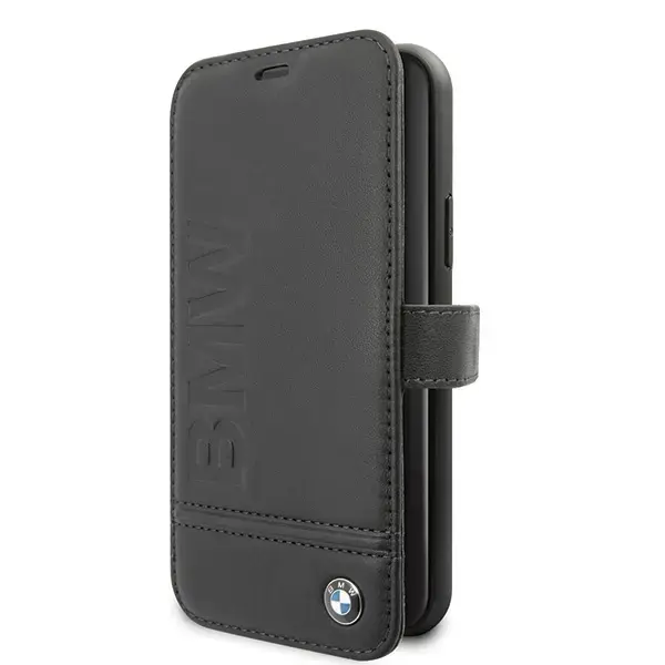 Etui book BMW BMFLBKSN58LLSB iPhone 11 Pro czarny|black Signature