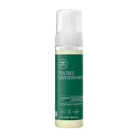 Paul Mitchell Tea Tree Lavender Mint Curl Refresh Foam 200 Ml