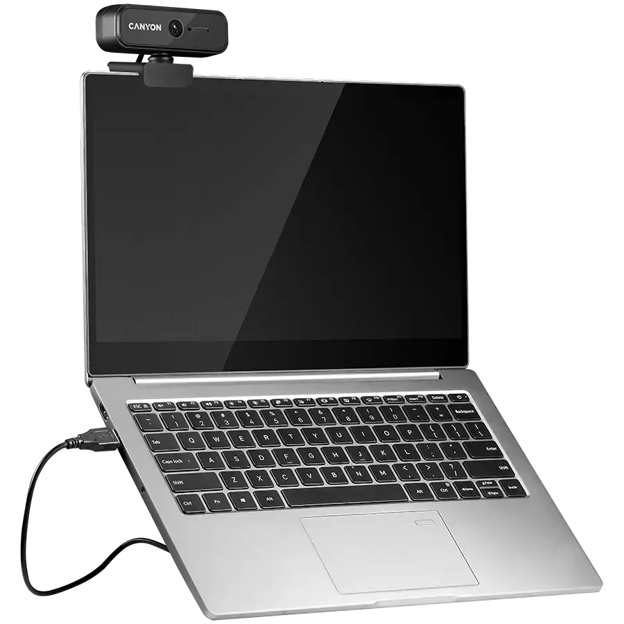 CANYON webcam C2N Full HD 1080p Black