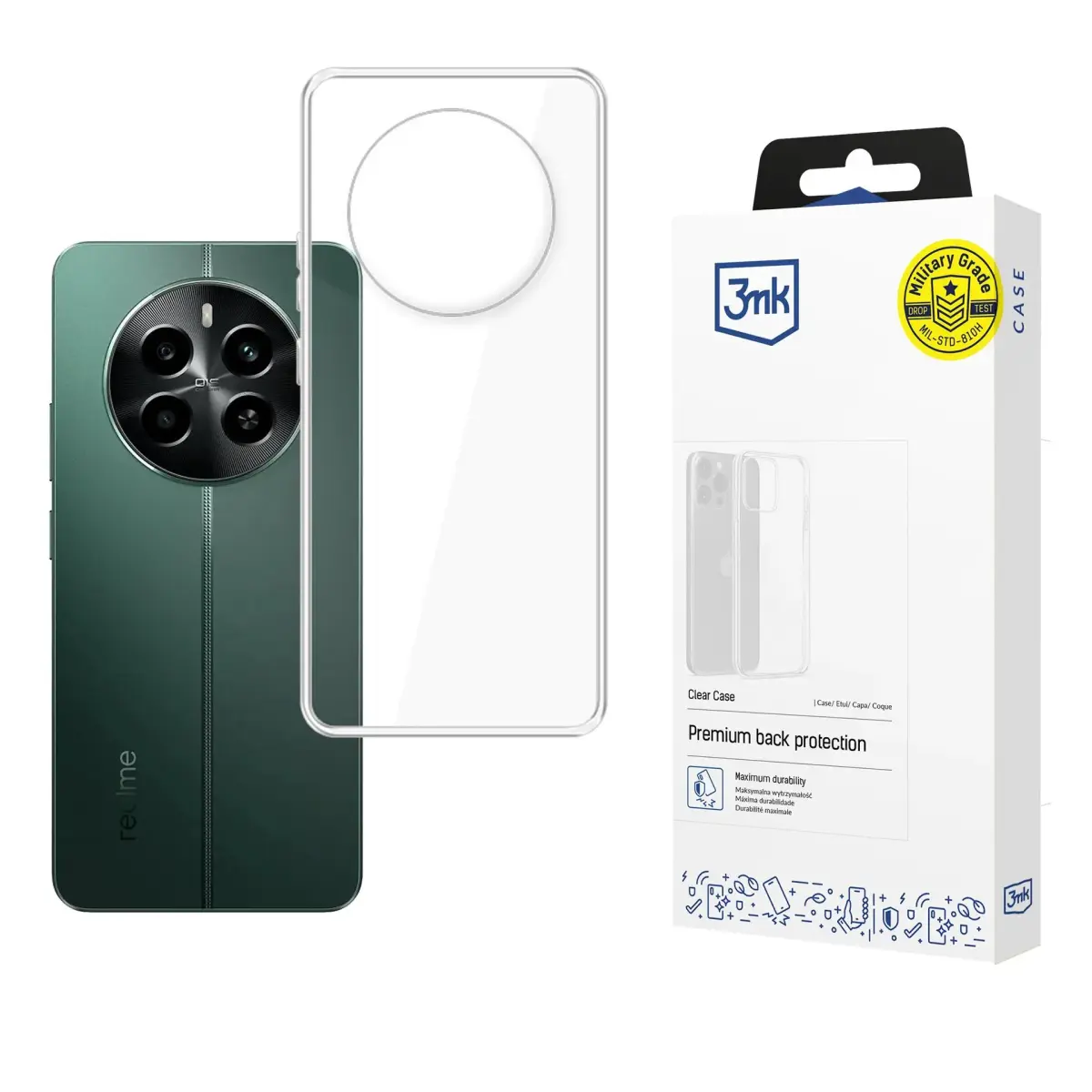 3mk Protection Realme 13 4G - 3mk Clear Case