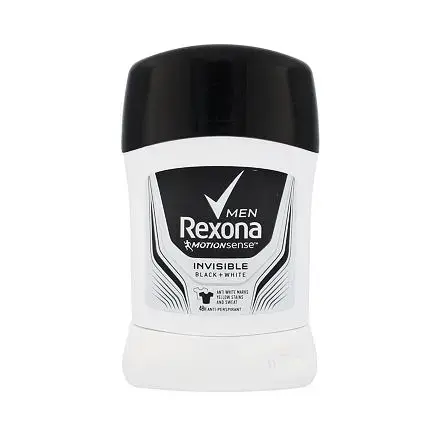 50ML Anti Perspirant Stick Invisible Black & White for Men